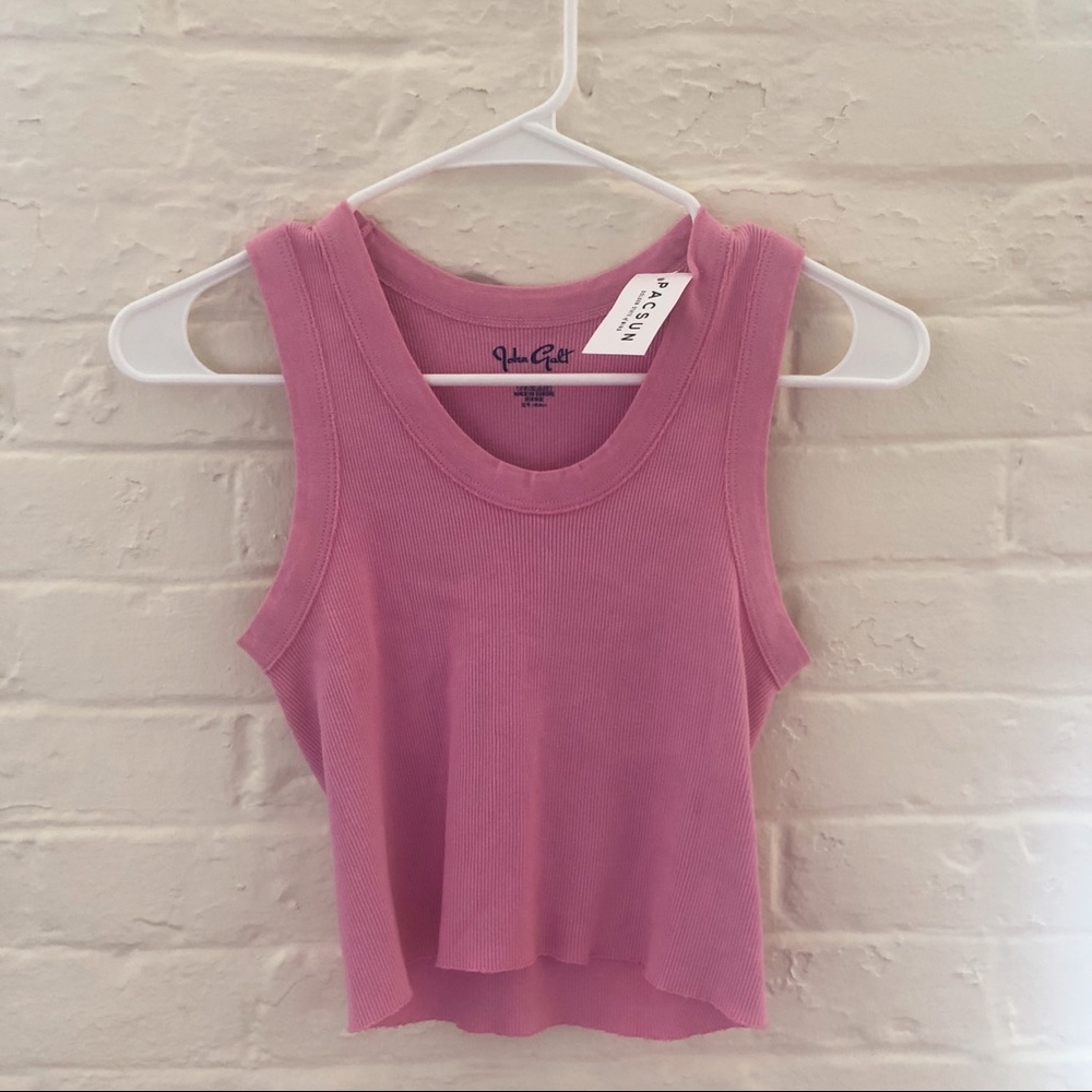 Bbg pink Connor tank 💕